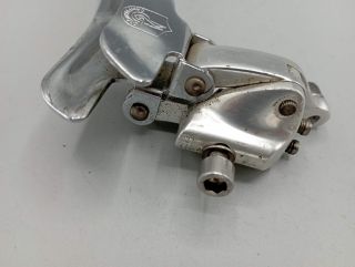 Campagnolo Chorus -  braze-on double front derailleur
