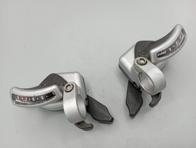 Miche - 3 x 9 speed rotating MTB shifters