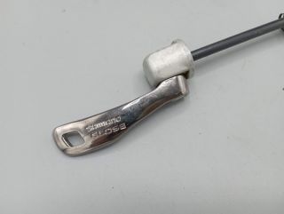 blocage rapide Shimano  attache roue arrière neuf vélo vintage années 90 2000