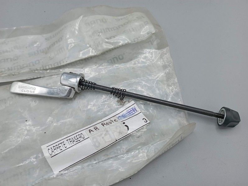 New! Shimano - 160 mm rear wheel quick release