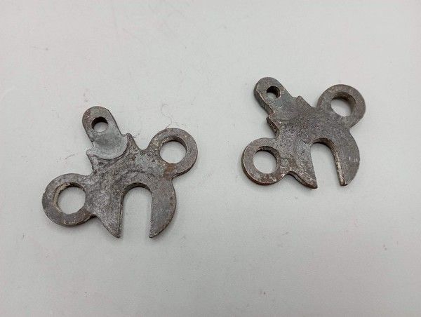 Pattes de fourche ancien pour vélo vintage