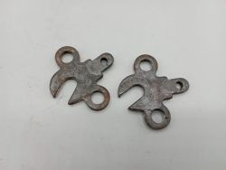 Pattes de fourche ancien pour vélo vintage