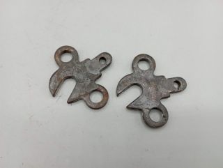 Pattes de fourche ancien pour vélo vintage