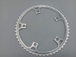 Tevano 52-tooth BCD 144 chainring vintage bicycle crankset