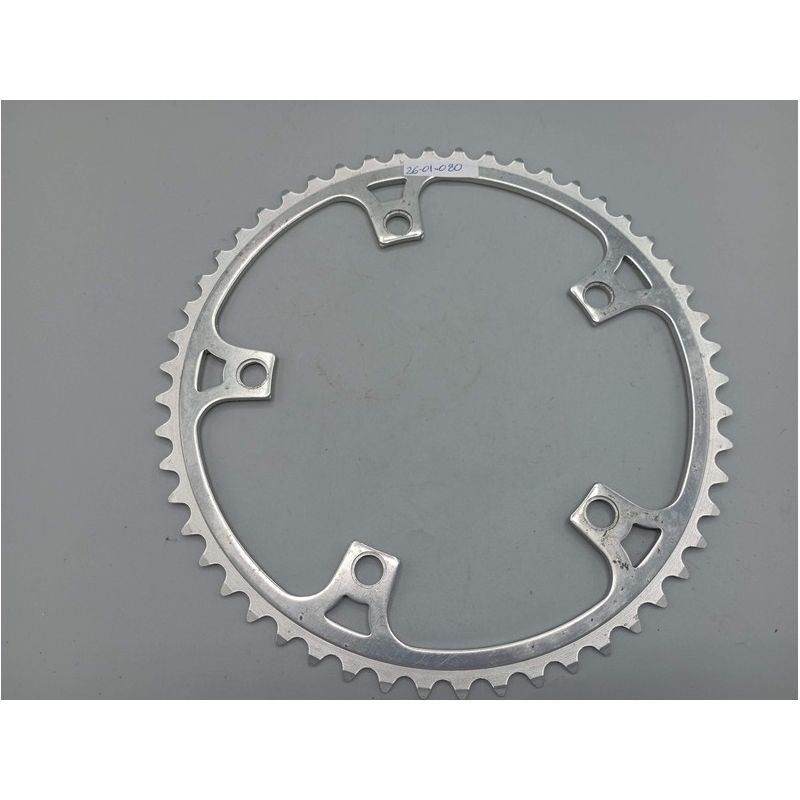 Tevano 52-tooth BCD 144 chainring vintage bicycle crankset