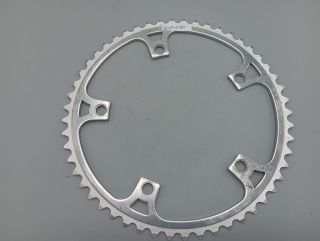 Tevano 52-tooth BCD 144 chainring vintage bicycle crankset