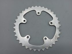 plateau pédalier nervar BCD 90 pour vélo vintage rétro ancien années 70 80
