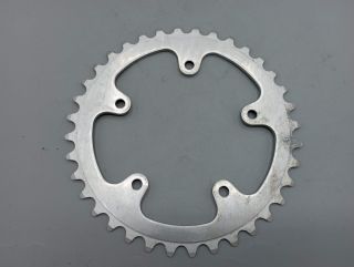 plateau pédalier nervar BCD 90 pour vélo vintage rétro ancien années 70 80
