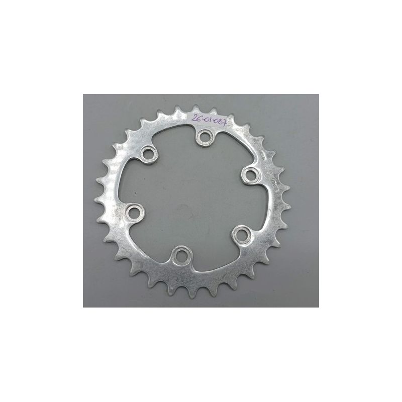 Spécialités TA BCD 80 chainring, 6 holes, vintage touring bicycle, cycle touring