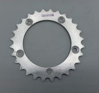 Plateau pédalier Tevano ? Nervar ? - BCD 90 -  28 dents - 52,9 mm vélo vintage