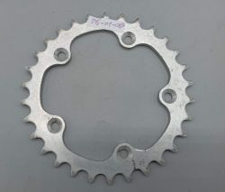 plateau pédalier tevano nervar BCD 90 30 dents  vélo vintage