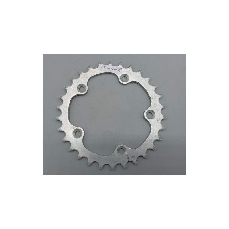 plateau pédalier tevano nervar BCD 90 30 dents  vélo vintage