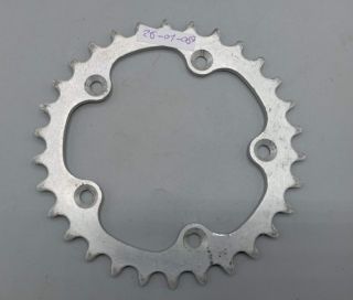 plateau pédalier tevano nervar BCD 90 30 dents  vélo vintage