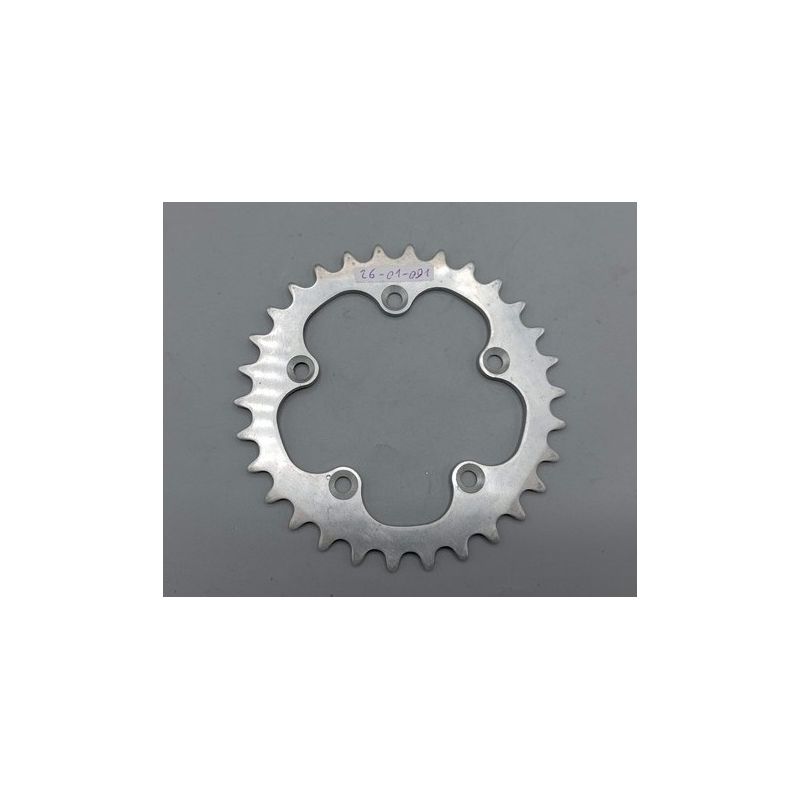 plateau pédalier tevano BCD 80 30 dents vélo vintage années 70 80