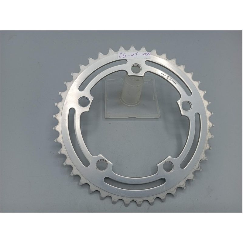 Ofmega - Plateau 42 dents - BCD 118 vélo course vintage années 80