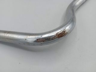 Moustache handlebars for children's tricycles