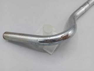 Moustache handlebars for children's tricycles