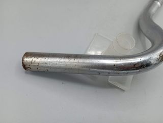 Moustache handlebars for children's tricycles