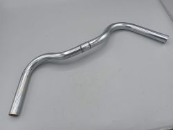 Moustache handlebars for children's tricycles