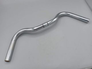 Moustache handlebars for children's tricycles