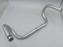 Guidon pour randonneuse vintage acier