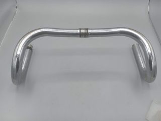 Vintage touring bike handlebars from the 1950s and 1960s for cycle touring