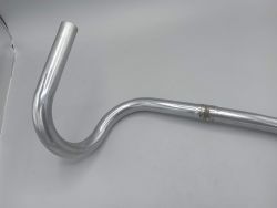 Guidon pour randonneuse vintage acier