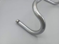 Guidon pour randonneuse vintage acier