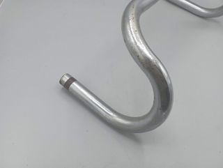 Guidon pour randonneuse vintage acier