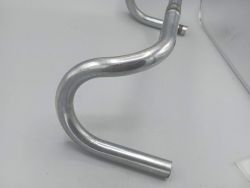 Guidon pour randonneuse vintage acier