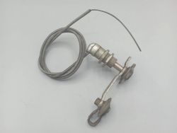 Rear derailleur for vintage retro bicycle, 1950s