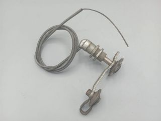 Rear derailleur for vintage retro bicycle, 1950s