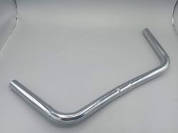 guidon cintre plat acier vélo ville vintage années 80 1980