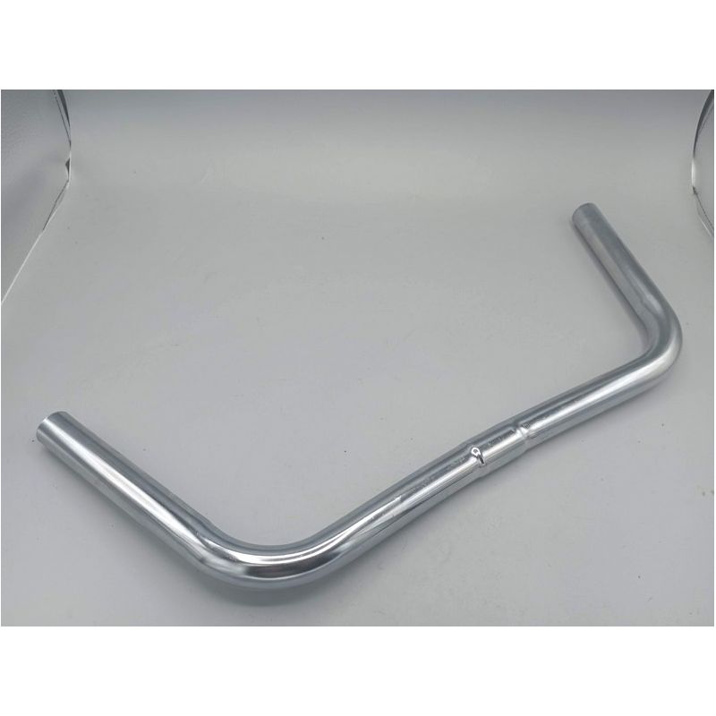 Flat steel handlebars for vintage 1980s city bikes