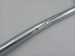 Straight steel handlebars for 1980s city bikes