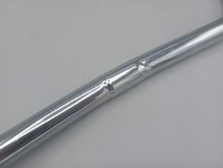 Straight steel handlebars for 1980s city bikes