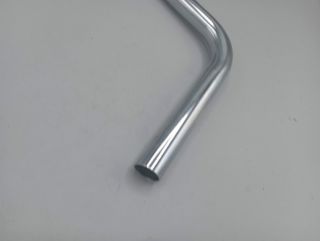 Straight steel handlebars for 1980s city bikes