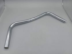 Straight steel handlebars for 1980s city bikes