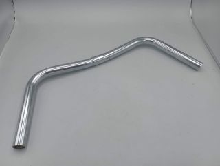 Cintre droit en acier pour vélo de ville années 80