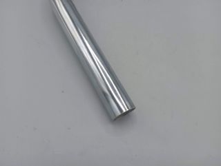 Straight steel handlebars for 1980s city bikes