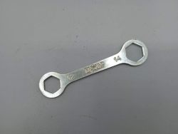 Mafac steel flat spanner for 10/11 mm old stock