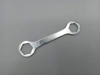 Mafac steel flat spanner for 10/11 mm old stock