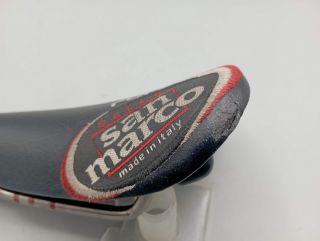 Selle Italia - San Marco Concor Light Replica 2003 vintage road bike saddle