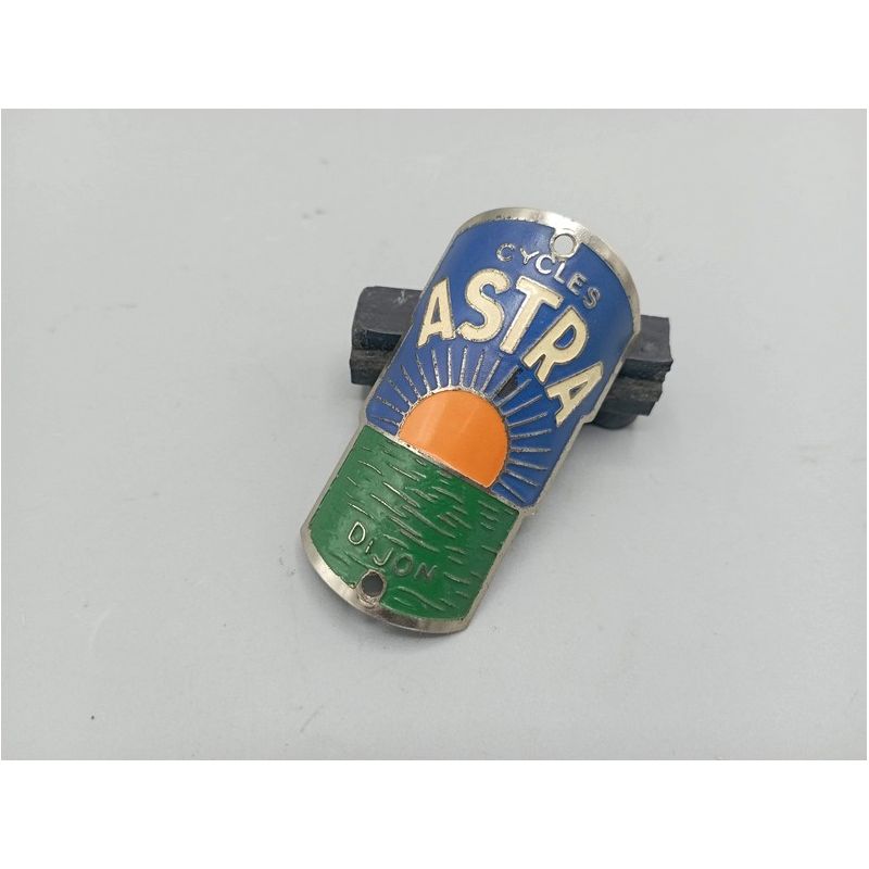 Plaque de constructeur : Cycles Astra