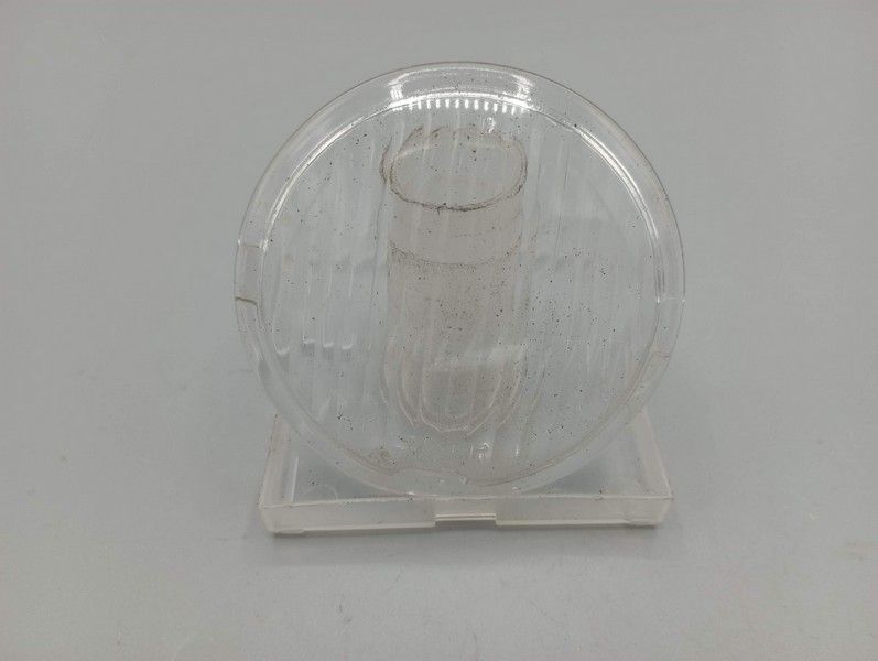 Luxor 75 - Headlight lens for mopeds or vintage bicycles