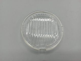 Luxor 75 - Headlight lens for mopeds or vintage bicycles