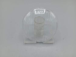 Luxor 90 headlight lens for mopeds, motorcycles and vintage bicycles, Motobécane Peugeot