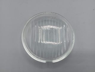 Luxor 90 - Headlight lens for mopeds or vintage bicycles