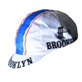 Cap of Brooklyn cycling team