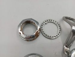 Jeu de direction acier filetage français 25 x 1 mm - Jeu de direction
